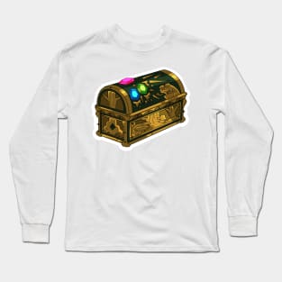 Calamity box ~ Amphibia Long Sleeve T-Shirt